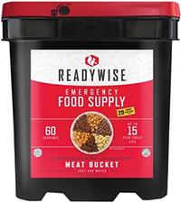 Readywise meat bucket